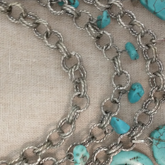 Turquoise Necklace - Picture 7 of 8